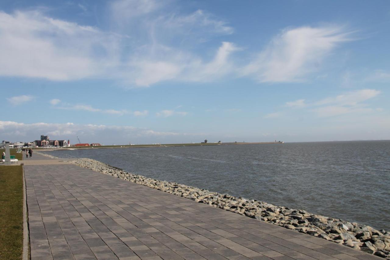 Buesumer Ferien Perlebucht Esterno foto
