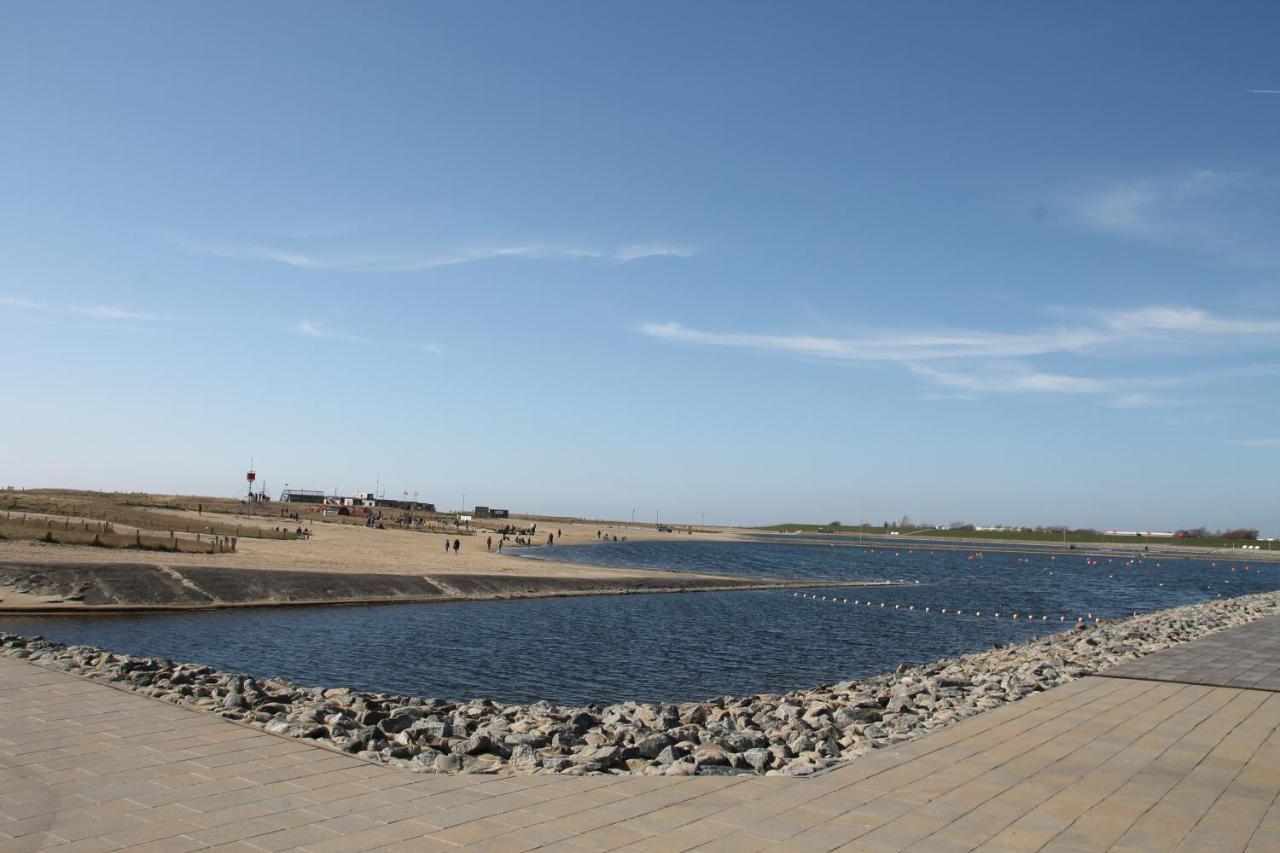 Buesumer Ferien Perlebucht Esterno foto